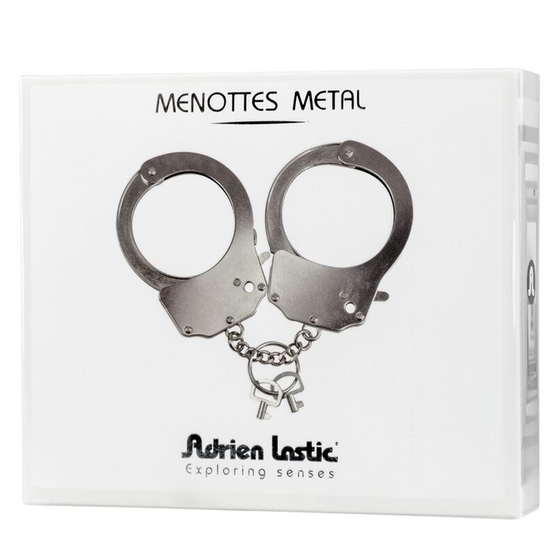 Manette Menottes Metal firmate ADRIEN LASTIC