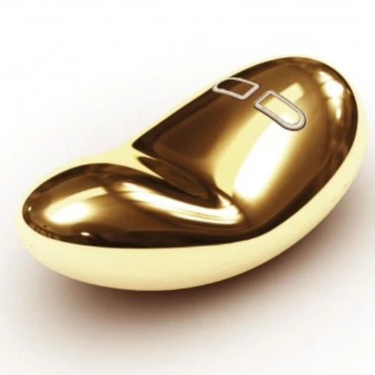 YVA di LELO: Vibratore di Lusso in Oro 18 Carati