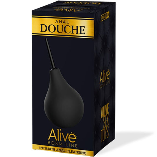 Doccia Anale ALIVE: Igiene Impeccabile e Comfort Intimo