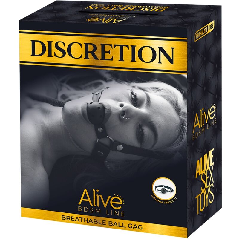 Discretion Bavaglio BDSM – ALIVE