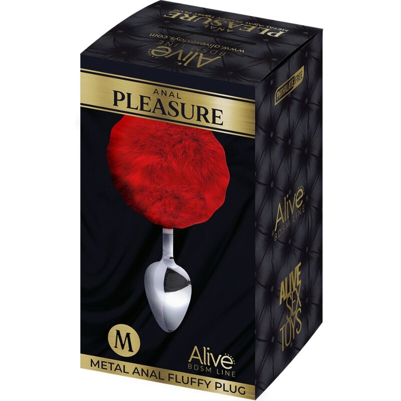 Plug anale Fluffy di ALIVE