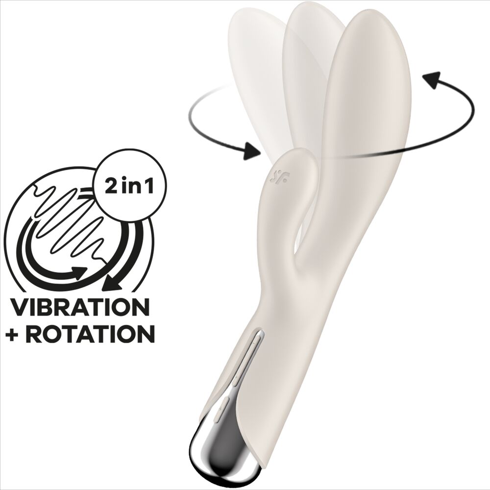 Satisfyer Vibrator: Spinning Rabbit 1