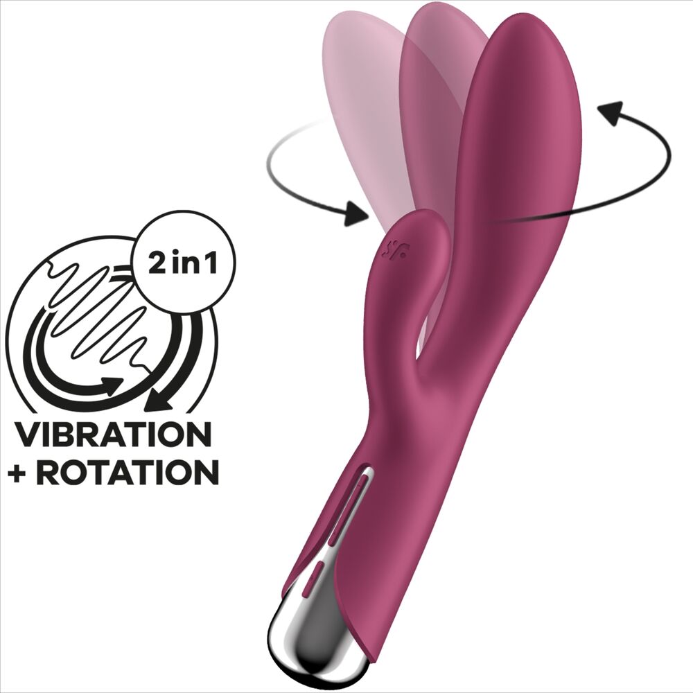 Satisfyer Vibrator: Spinning Rabbit 1