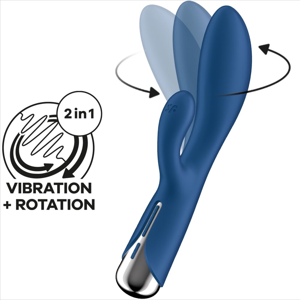 Satisfyer Vibrator: Spinning Rabbit 1