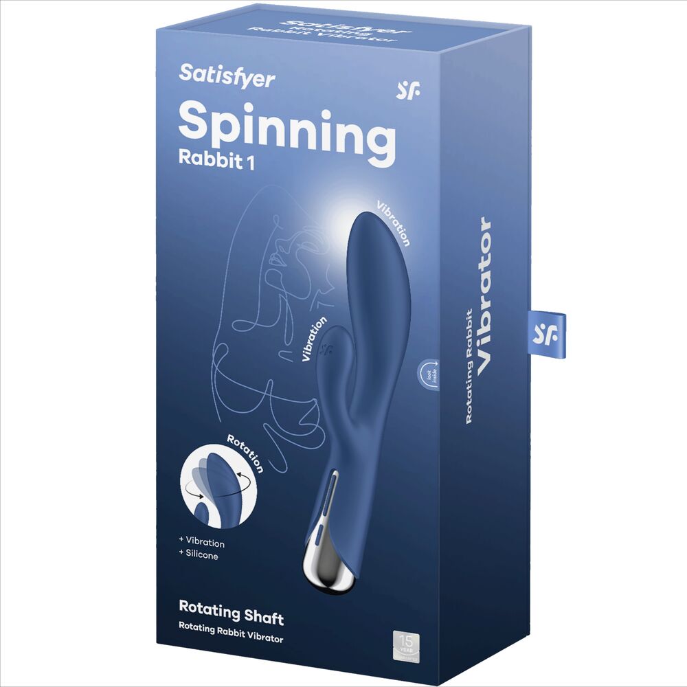 Satisfyer Vibrator: Spinning Rabbit 1