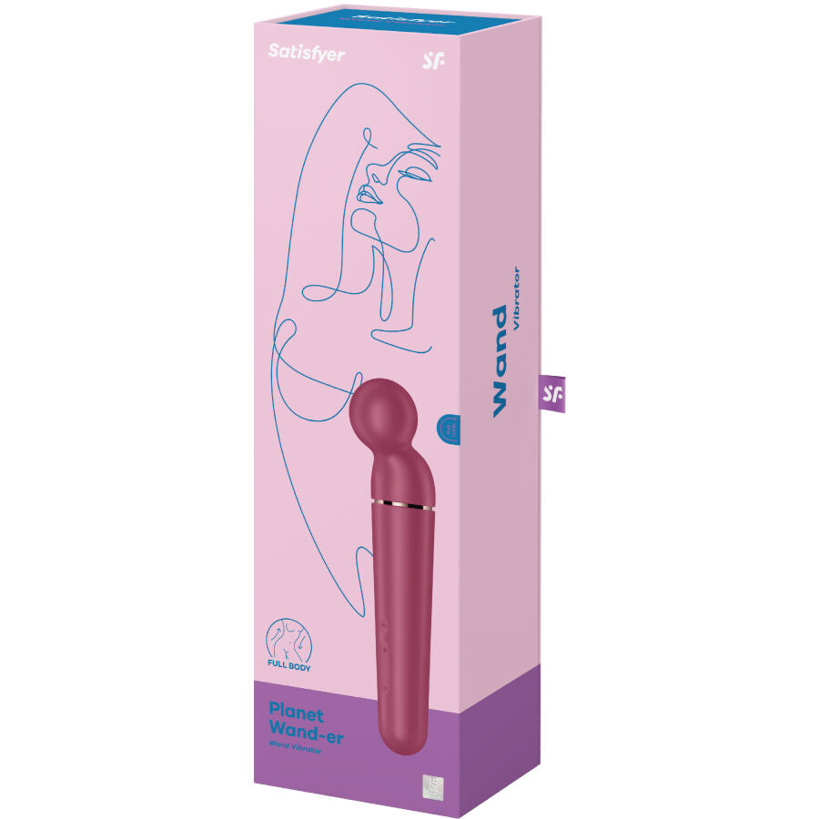 Satisfyer Planet Wand-er di SATISFYER WAND