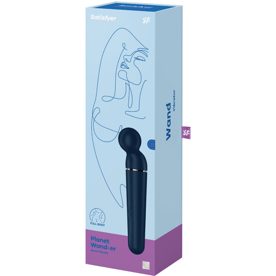 Satisfyer Planet Wand-er di SATISFYER WAND
