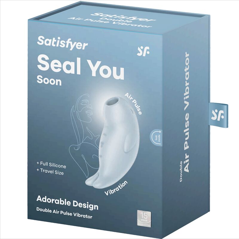 Vibratore Satisfyer Seal You Soon - SATISFYER AIR PULSE