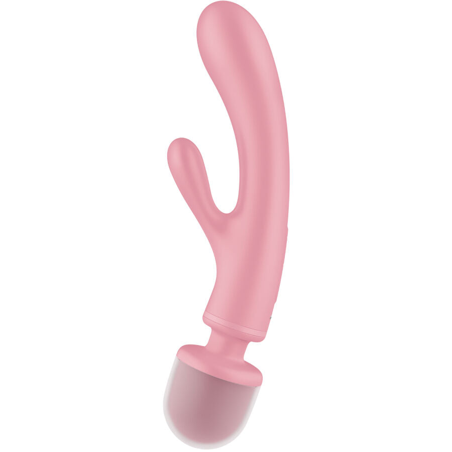 Satisfyer Triple Lover: Tripla Gola di Piacere