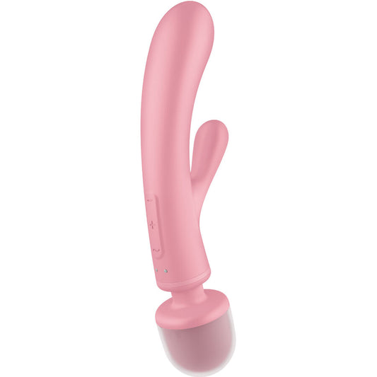 Satisfyer Triple Lover: Tripla Gola di Piacere