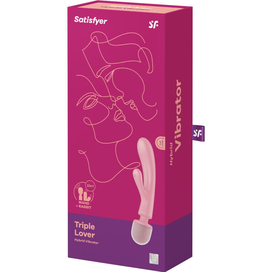 Satisfyer Triple Lover: Tripla Gola di Piacere