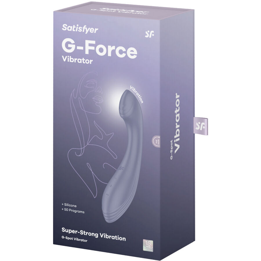 Satisfyer G-Force: Il Potente Vibratore per il Tuo Piacere