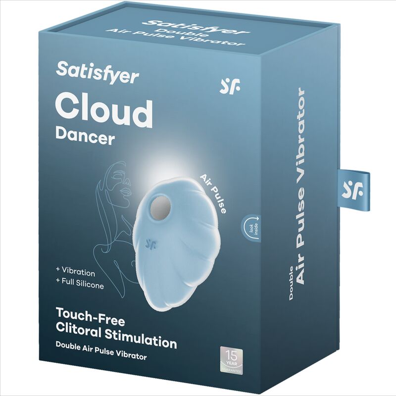 Satisfyer Cloud Dancer di SATISFYER AIR PULSE