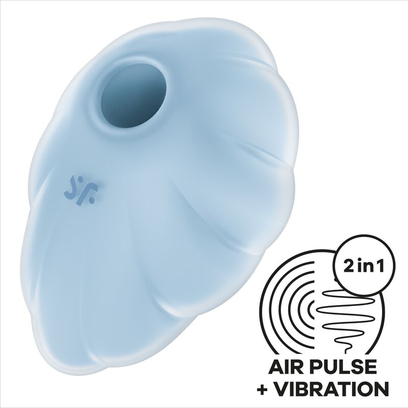 Satisfyer Cloud Dancer di SATISFYER AIR PULSE