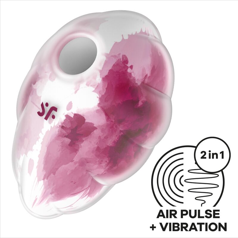 Satisfyer Cloud Dancer di SATISFYER AIR PULSE