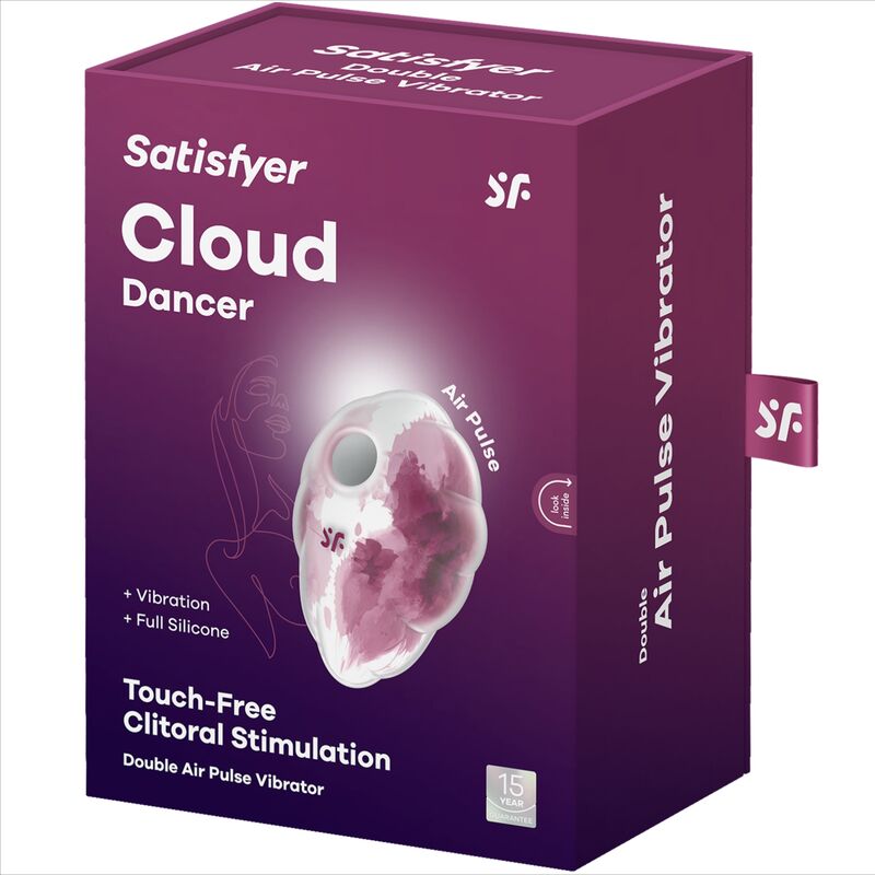 Satisfyer Cloud Dancer di SATISFYER AIR PULSE