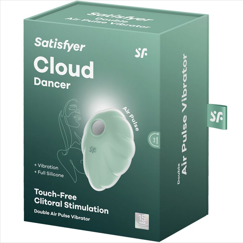 Satisfyer Cloud Dancer di SATISFYER AIR PULSE
