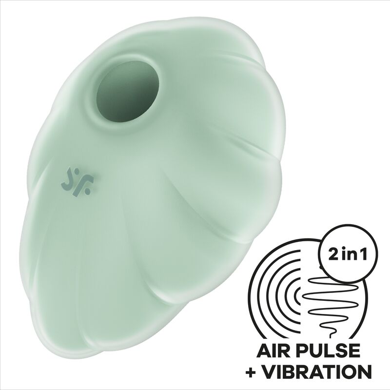 Satisfyer Cloud Dancer di SATISFYER AIR PULSE