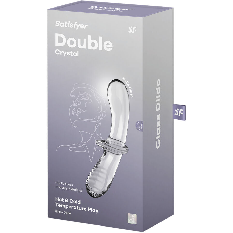 Il Dildo Satisfyer Double Crystal di SATISFYER CRYSTAL