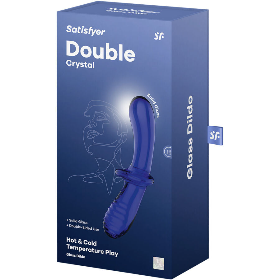 Il Dildo Satisfyer Double Crystal di SATISFYER CRYSTAL