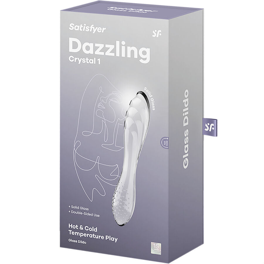 Satisfyer Dazzling Crystal 1 di SATISFYER CRYSTAL
