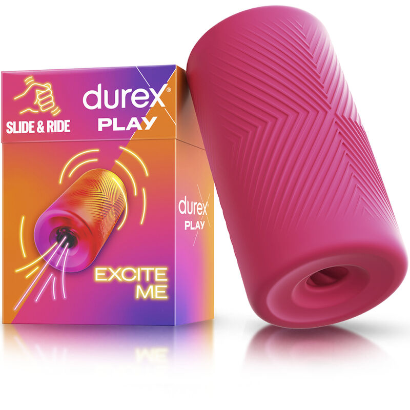 Masturbatore DUREX TOYS Slide & Ride: un'esperienza su misura