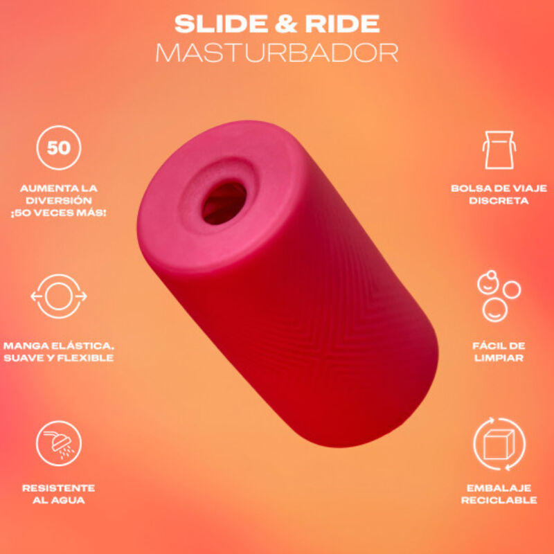 Masturbatore DUREX TOYS Slide & Ride: un'esperienza su misura
