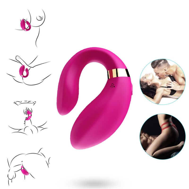 Vibratore di coppia ARMONY FOR COUPLES