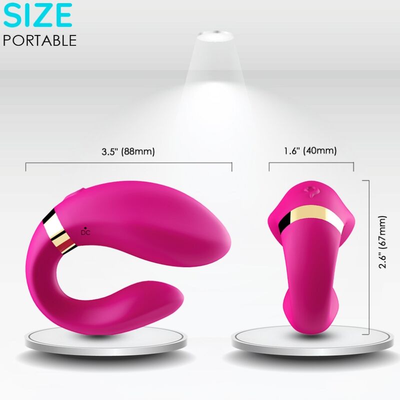Vibratore di coppia ARMONY FOR COUPLES