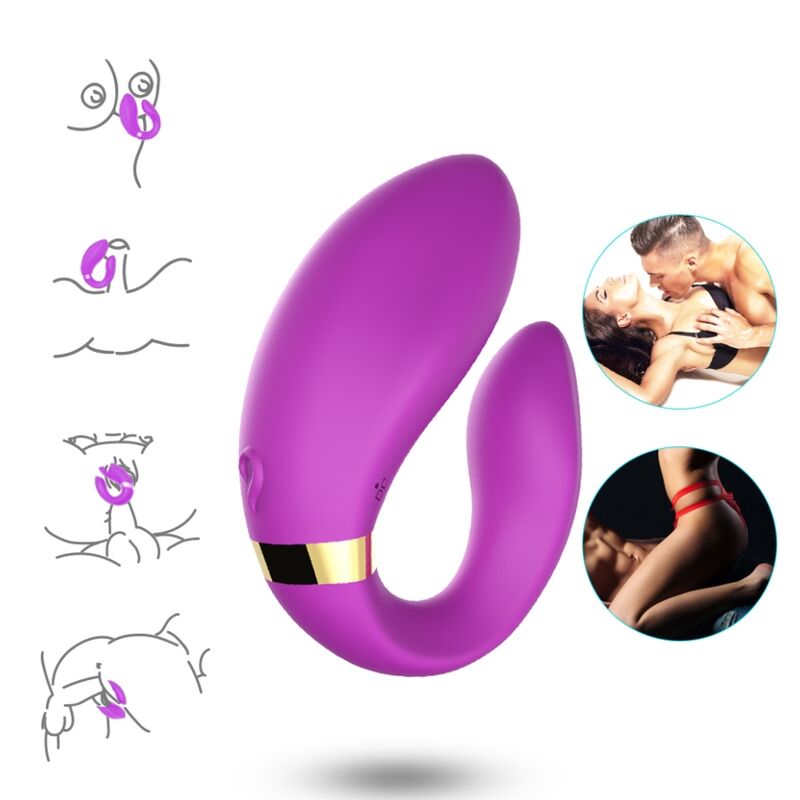 Vibratore di Coppia ARMONY FOR COUPLES