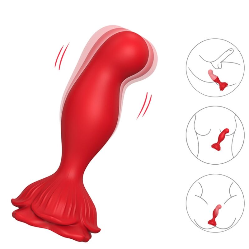 Vibratore con Plug Anale - ARMONY ANAL