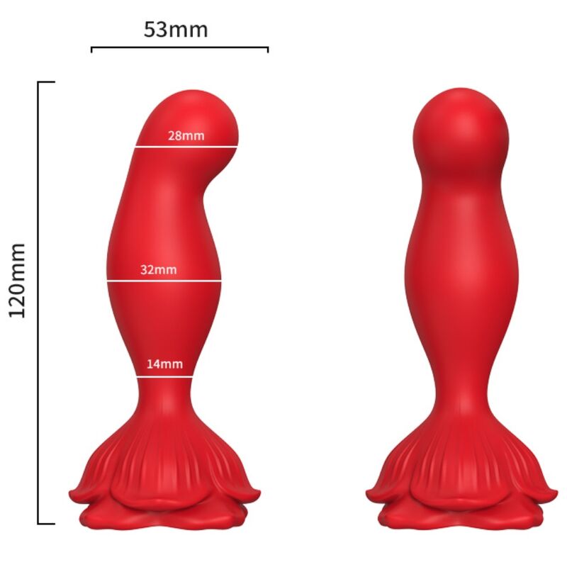 Vibratore con Plug Anale - ARMONY ANAL