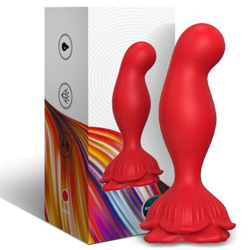 Vibratore con Plug Anale - ARMONY ANAL