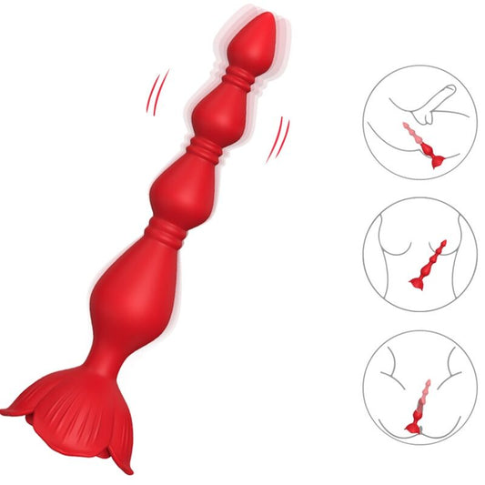 Vibratore con Plug Anale - ARMONY ANAL