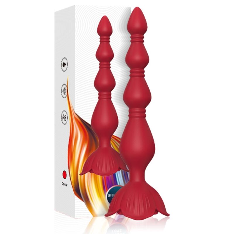 Vibratore con Plug Anale - ARMONY ANAL