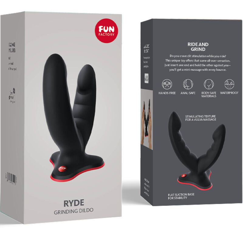 RYDE - Cavalca l'Onda del Piacere con FUN FACTORY