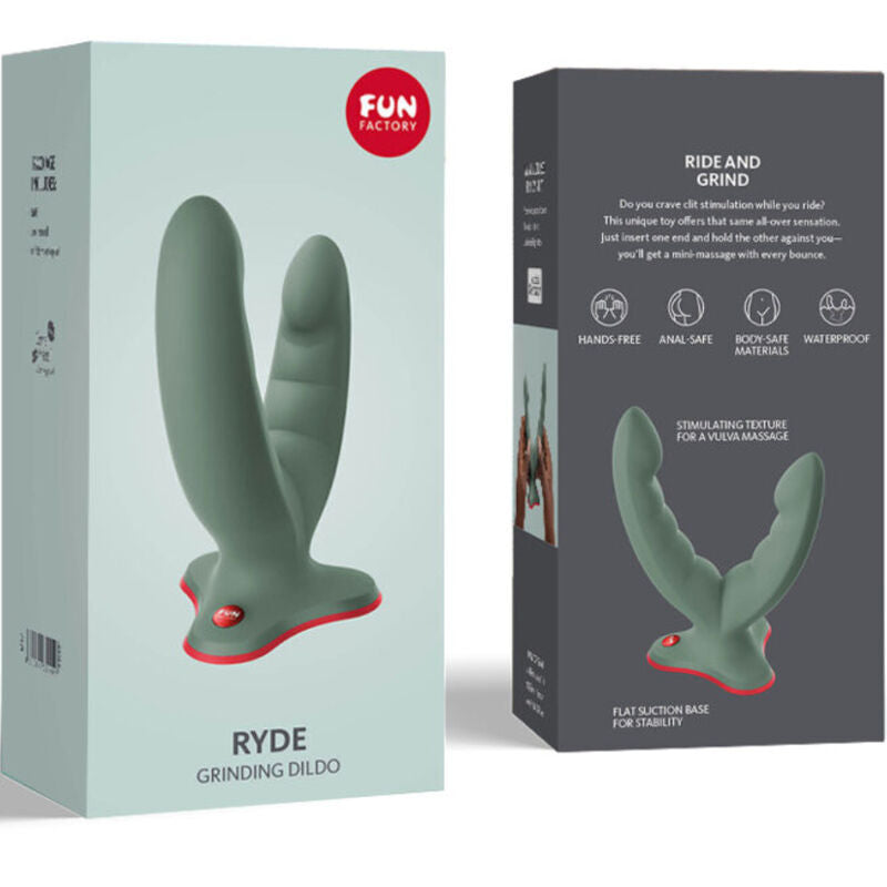 RYDE - Cavalca l'Onda del Piacere con FUN FACTORY