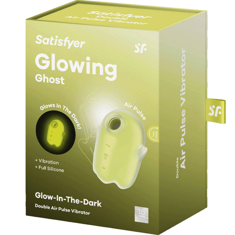 Satisfyer Glowing Ghost - SATISFYER AIR PULSE