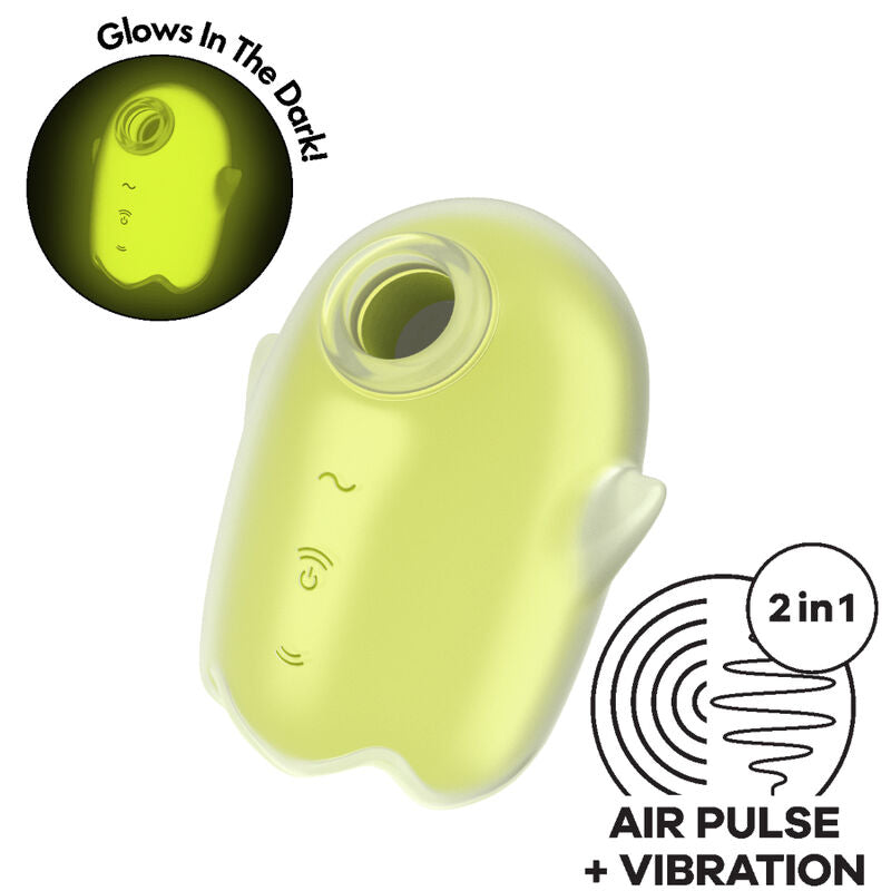 Satisfyer Glowing Ghost - SATISFYER AIR PULSE