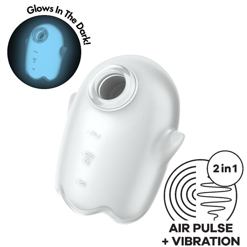 Satisfyer Glowing Ghost - SATISFYER AIR PULSE