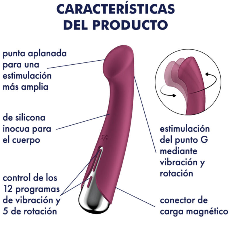 Satisfyer Spinning G-Spot 1 di SATISFYER VIBRATOR