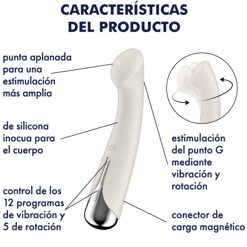 Satisfyer Spinning G-Spot 1 di SATISFYER VIBRATOR