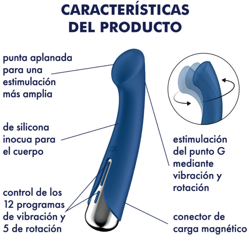 Satisfyer Spinning G-Spot 1 di SATISFYER VIBRATOR