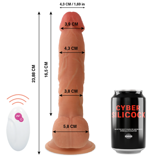 CYBER SILICOCK - Esperienza reale con Cyber Silicone Skin