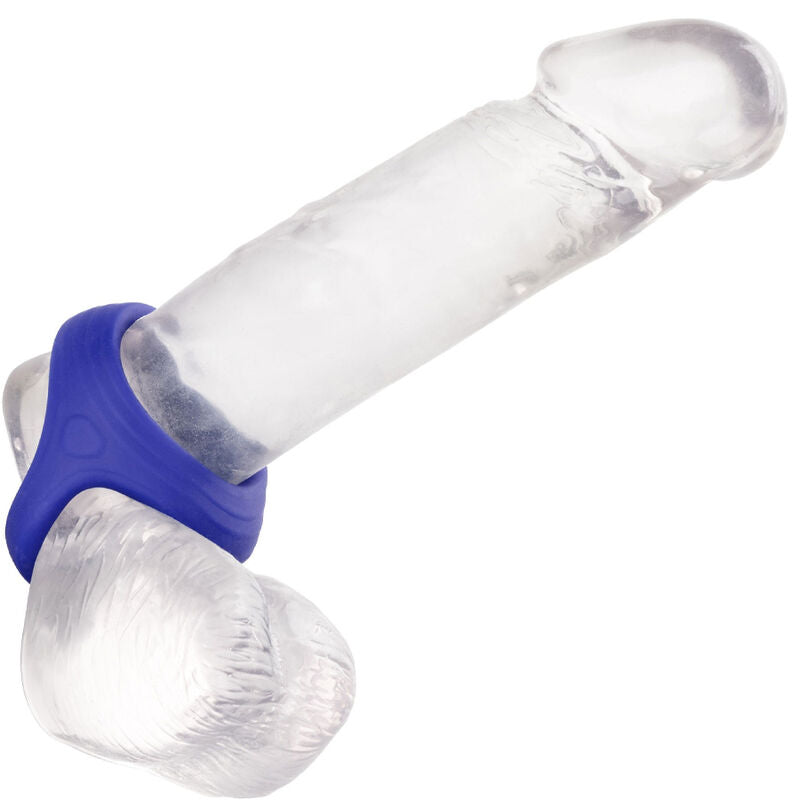 Admiral Cock & Ball Dual Ring by CALEXOTICS