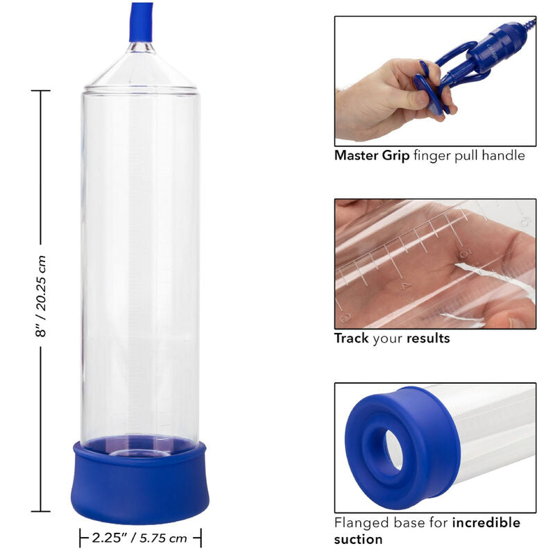 Admiral Sta-Hard Pump - Creato da CalExotics