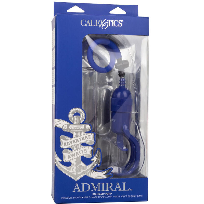 Admiral Sta-Hard Pump - Creato da CalExotics