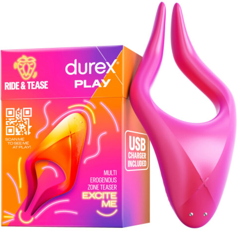 Ride & Tease Vibratore Multiuso - DUREX TOYS