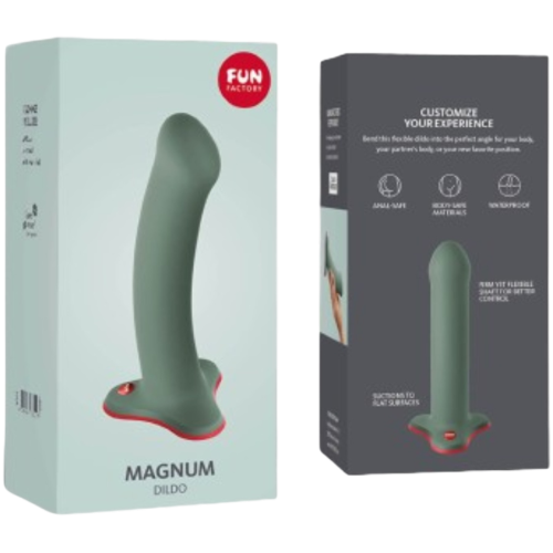 MAGNUM di FUN FACTORY: Il Maestro della Versatilità in Silicone