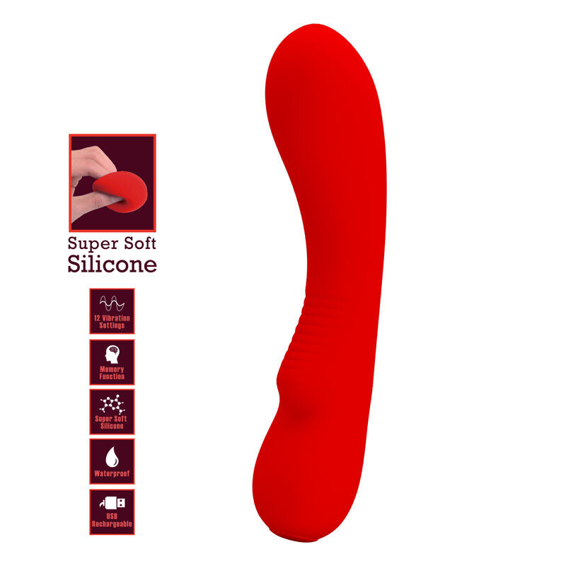 Il vibratore Prescott di PRETTY LOVE SMART